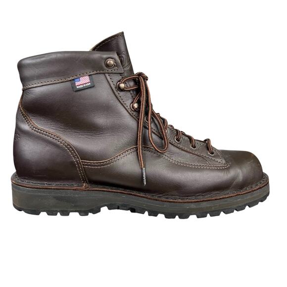 Danner Men’s Explorer Brown Leather Gore Tex Work Hiking Boot Size US 11 R - Picture 1 of 12